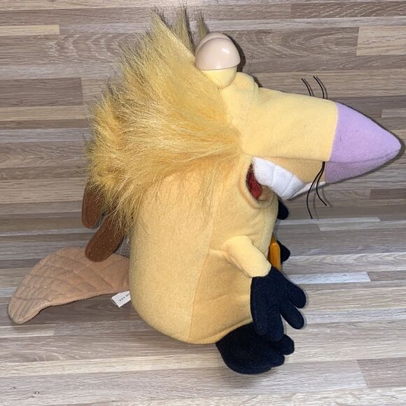 Angry Beavers Norbert Nickelodeon Vintage 1998 Mattel 10" Chomping Plush euc - Picture 5 of 11